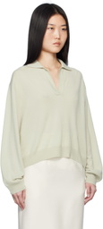 arch4 Green Oxford Sweater