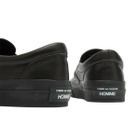 Comme des Garçons Homme Men's Steer Slip OnSneakers in Black