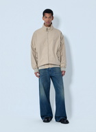 MM6 Maison Margiela High-Neck Zip Jacket