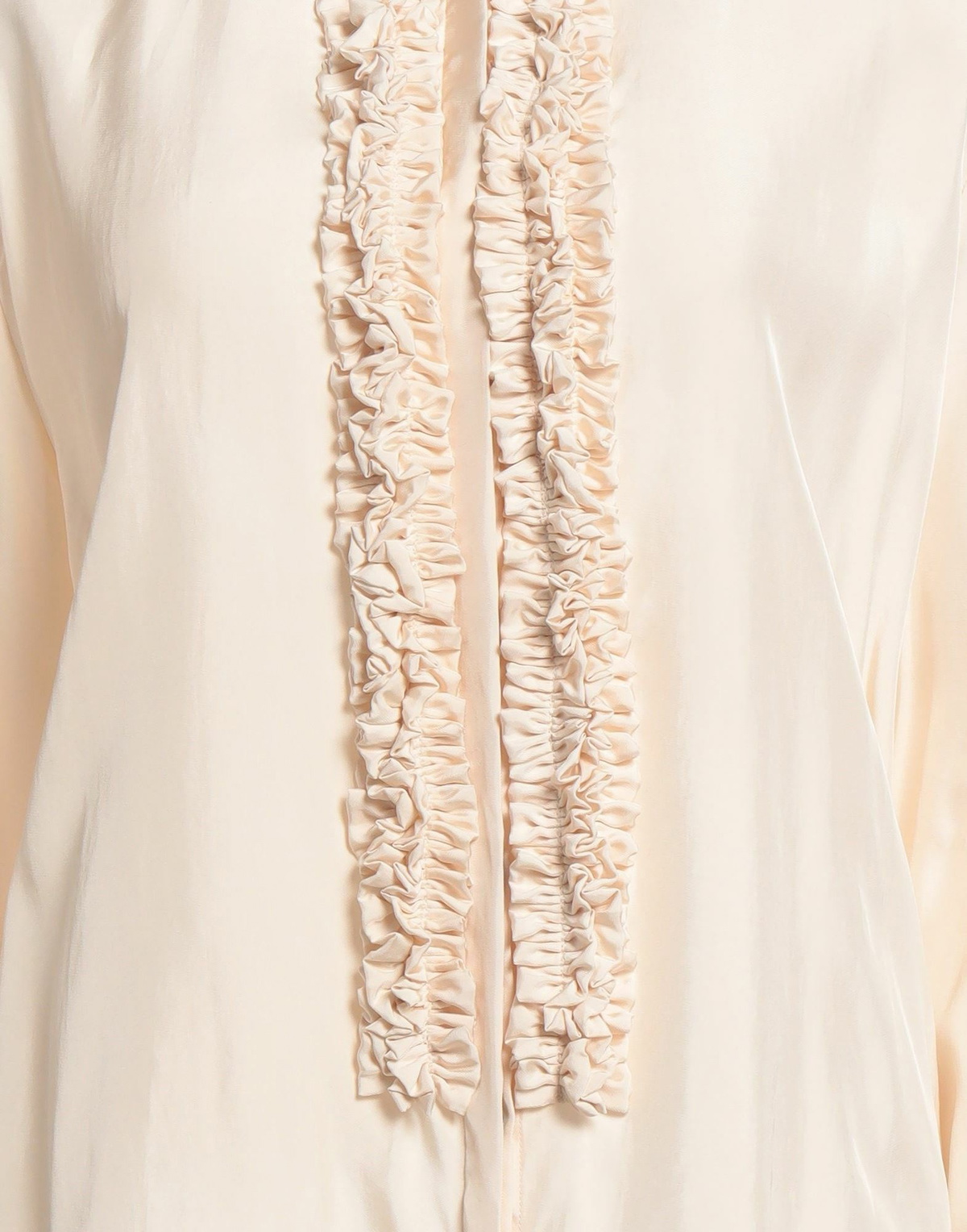 Jil Sander Womens Shirt in Beige