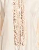 Jil Sander Womens Shirt in Beige