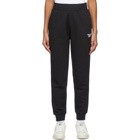 Reebok Classics Black French Terry Classic Lounge Pants