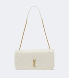 Saint Laurent Niki leather wallet on chain