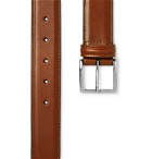 Anderson's - Tan 3.5cm Leather Belt - Brown