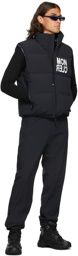 Moncler Grenoble Black Down Nantaux Jacket