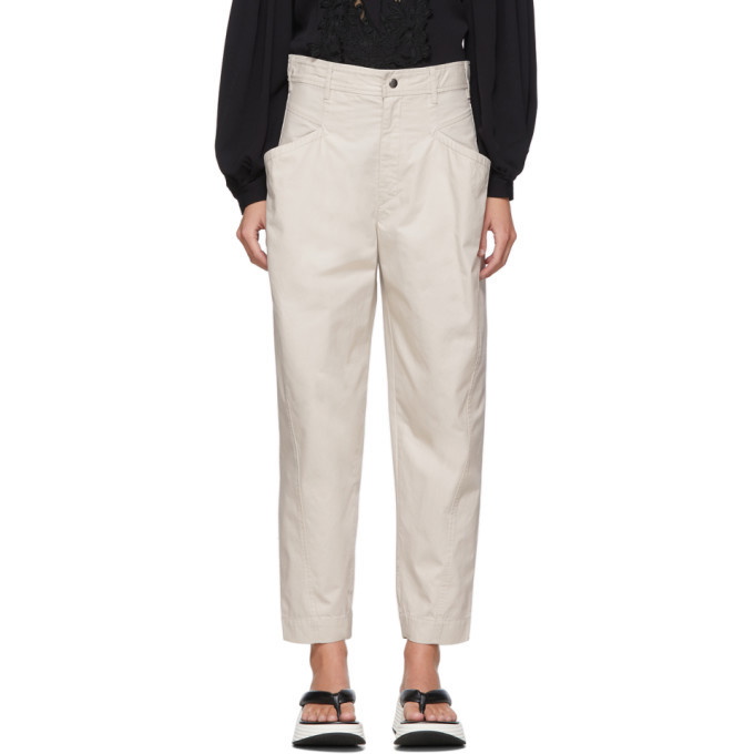 Men's Janael Denim Trousers In Black | Isabel Marant PT