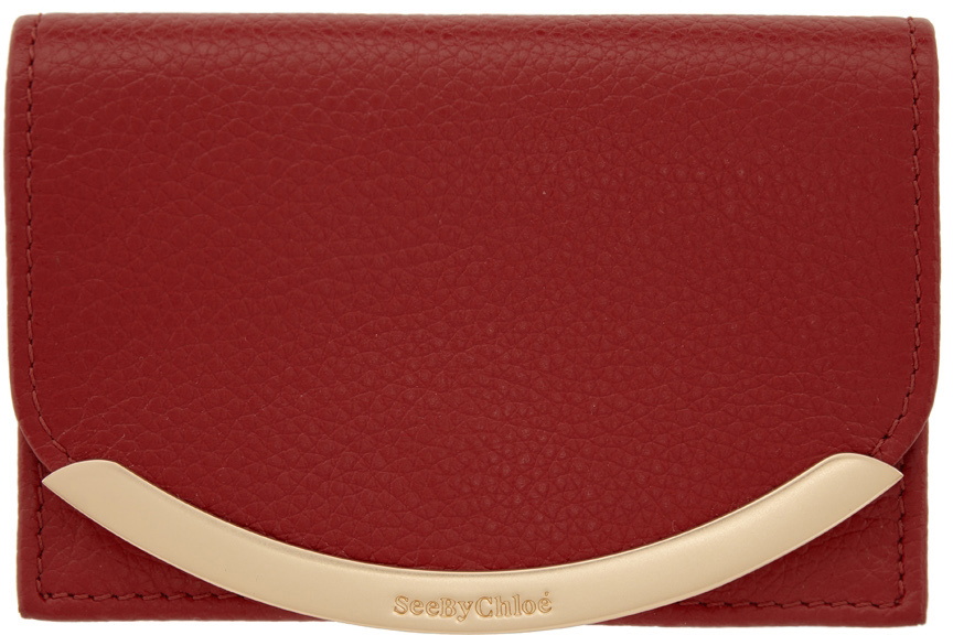 See by Chloé Black Tilda Flat Phone Pouch