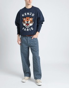 Kenzo Mens Sweatshirt in Navy