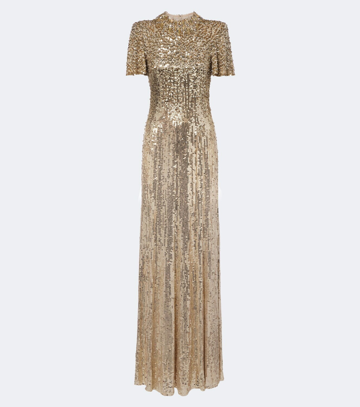 Jenny Packham Kiku embellished gown