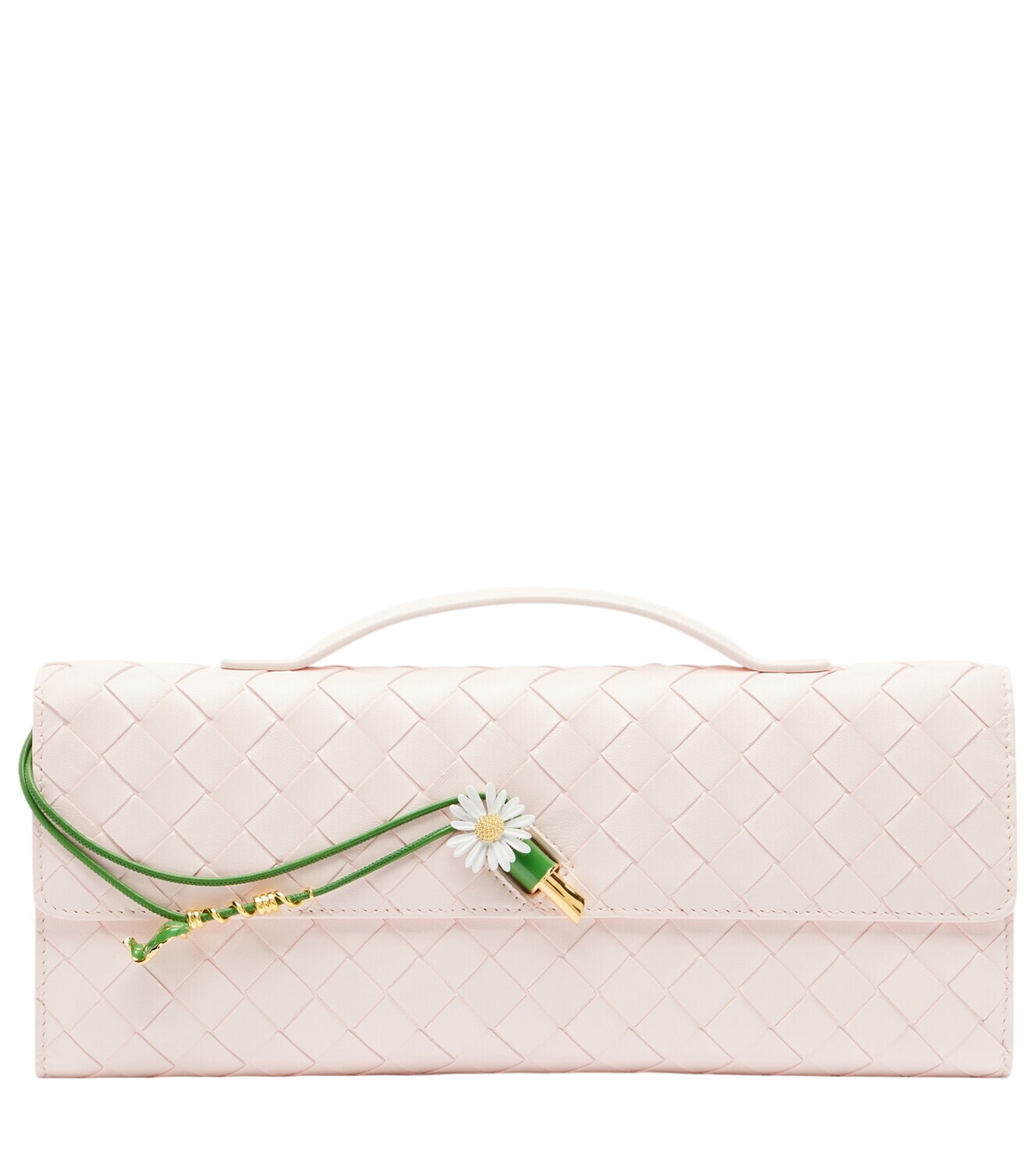 Bottega Veneta Pink Mini Sunrise Bag Bottega Veneta