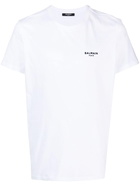 BALMAIN - Logo T-shirt