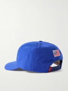 Cherry Los Angeles - Extra Gold Logo-Embroidered Nylon Baseball Cap