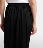 Alaïa Jersey straight pants