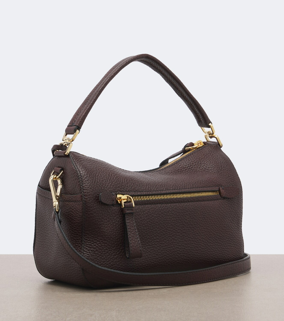 Prada Small leather top-handle bag