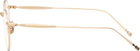 Matsuda Gold M3165 Glasses
