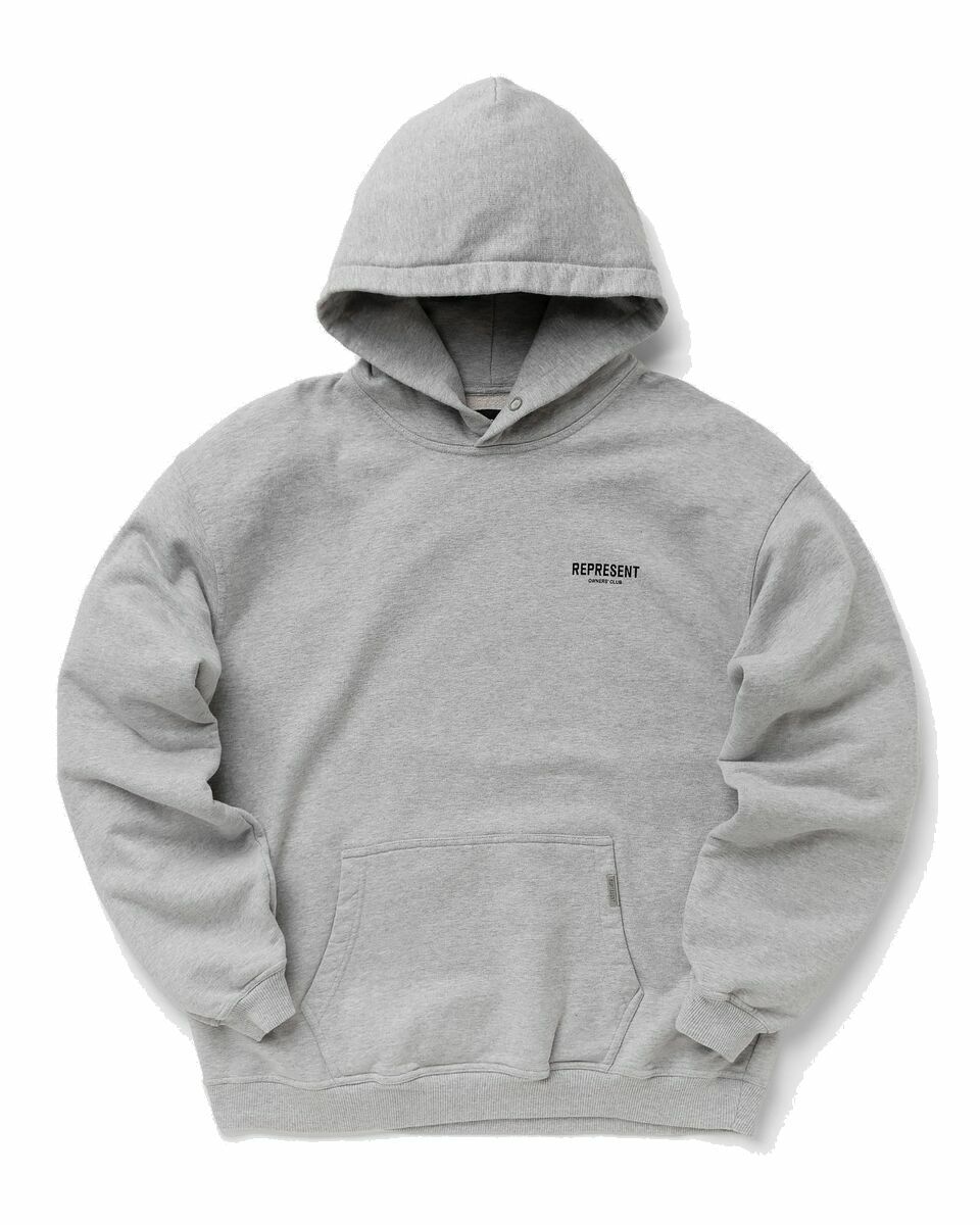 Photo: Represent Represent Owners Club Hoodie Grey - Mens - Hoodies