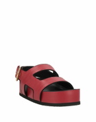 Neous Womens Sandals Garnet