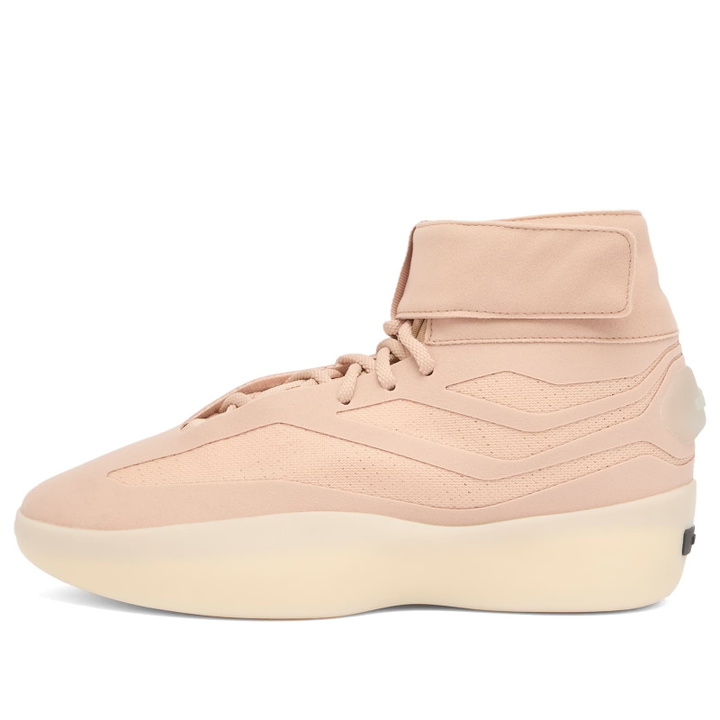 Photo: Adidas x FOG Men's adidas x Fear of God Athetlics High Sneaker in Ash Pearl