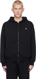 Nike Jordan Black Jordan Brooklyn Fleece Hoodie
