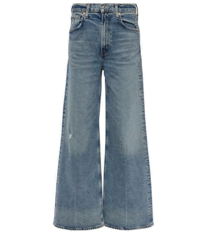 Photo: Citizens of Humanity Paloma high-rise wide-leg jeans
