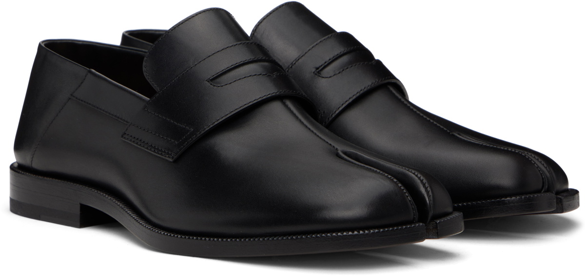 Maison Margiela Black Tabi City Babouche Loafers Maison Margiela