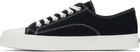 Moschino Black Edge Sneakers