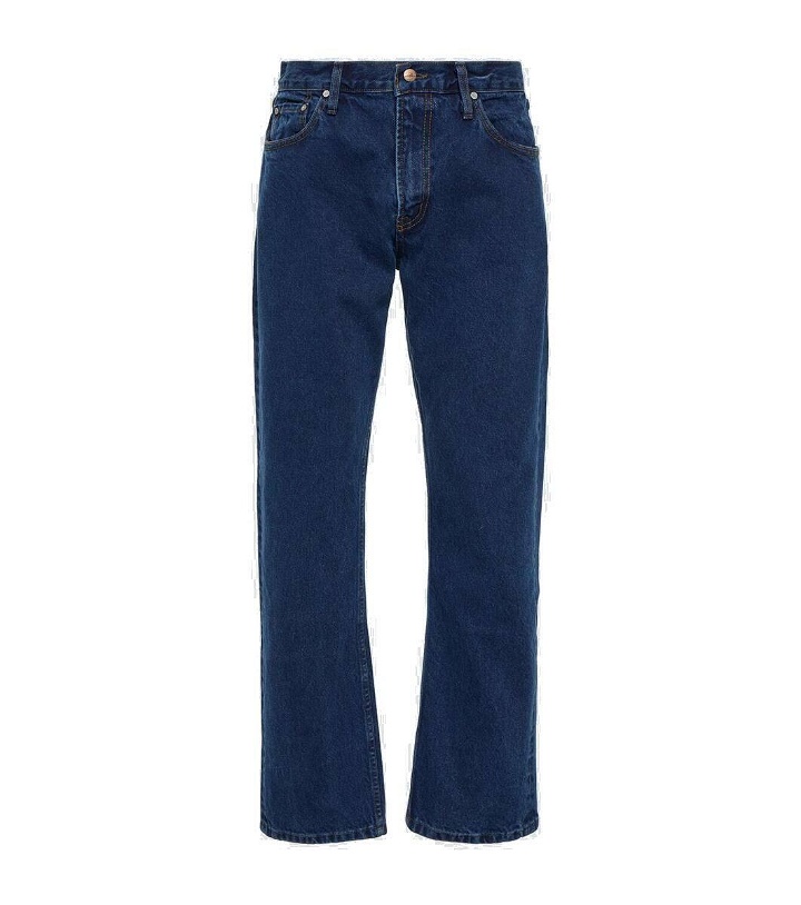 Photo: NotSoNormal Mid-rise straight jeans