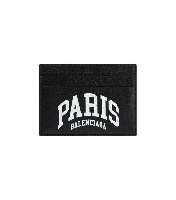 Photo: Balenciaga - Cities Paris leather card holder