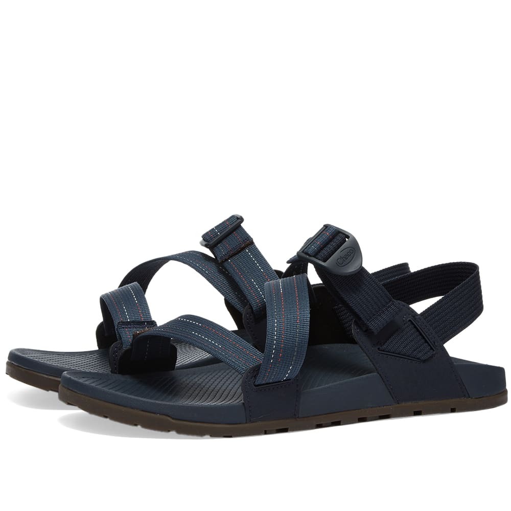 Chaco Men's Lowdown Sandal in Navy