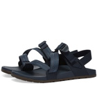 Chaco Men's Lowdown Sandal in Navy