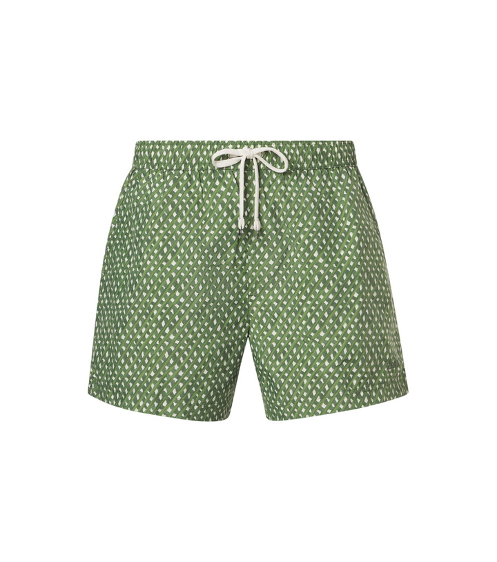 Photo: Zegna Printed swim trunks