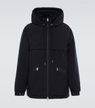 Moncler - Acanthe hooded down jacket