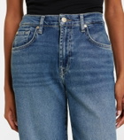 7 For All Mankind Stovepipe straight jeans