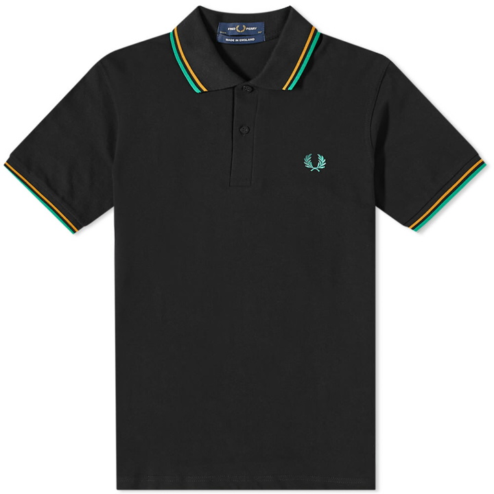 Photo: Fred Perry Authentic Men's Twin Tipped Polo Shirt in Multi