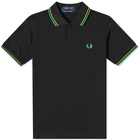 Fred Perry Authentic Men's Twin Tipped Polo Shirt in Multi