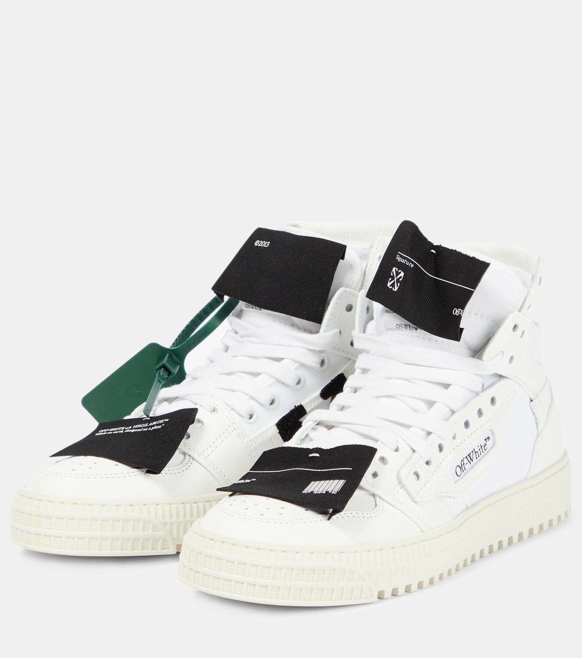 Off-White Off Court 3.0 leather high-top sneakers Off-White