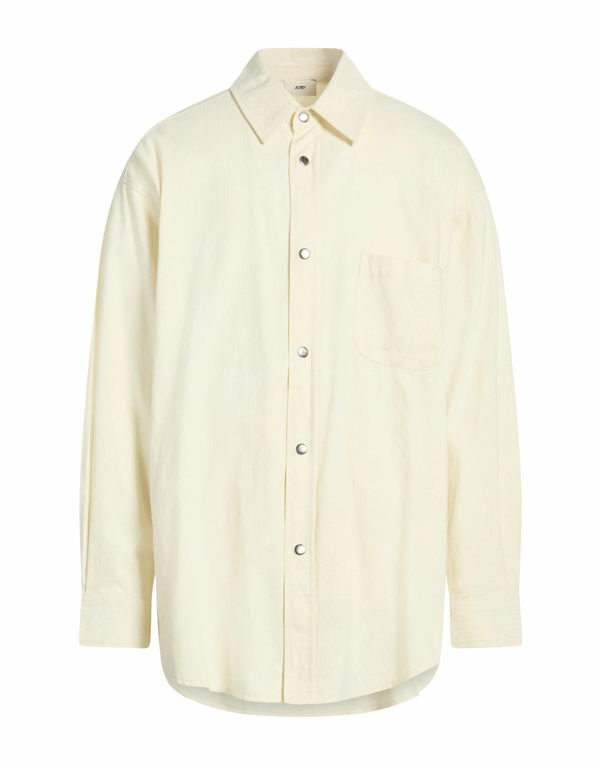 Autry Mens Shirt Cream