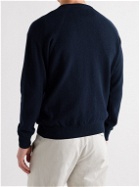 Private White V.C. - Wool Sweater - Blue