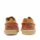 Yogi Men's Finn Crepe in Chestnut/Moss