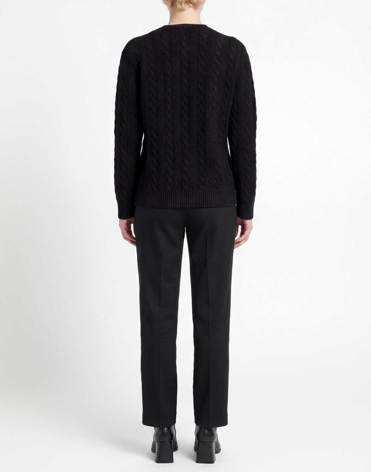 The Row Womens Sweater Midnight in Blue