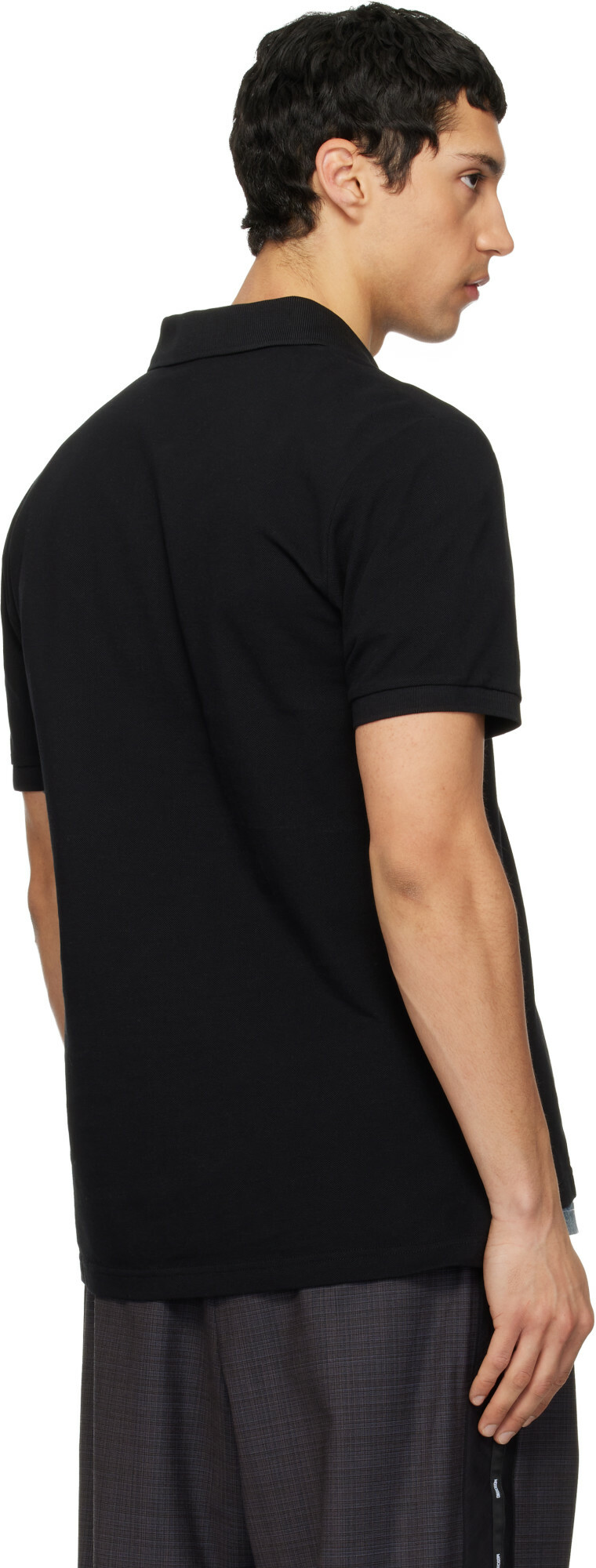 Moschino Black 'Moschino Milano' Polo