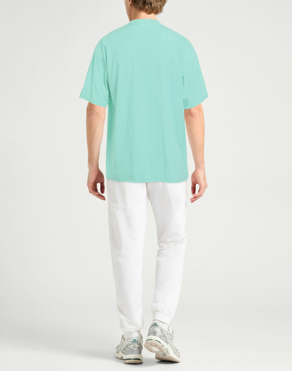 Represent Mens T-shirt Light in Green