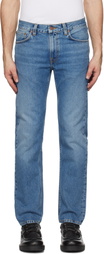 Nudie Jeans Blue Gritty Jackson Jeans