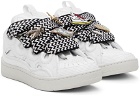 Lanvin White Future Edition Curb 3.0 Sneakers