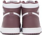 Nike Jordan Purple & White Air Jordan 1 Retro Sneakers