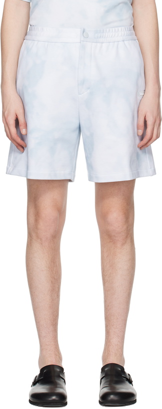 Photo: Solid Homme Blue Cloud Shorts