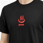 P.A.M. Men's Onsen T-Shirt in Black
