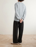 Altea - Mélange Sweater - Blue