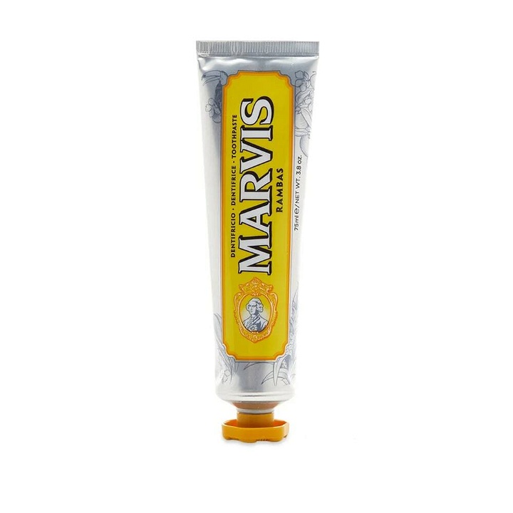 Photo: Marvis Limited Edition Rambas Toothpaste in 75ml