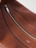 CELINE - Romy Large Full-Grain Leather Messenger Bag